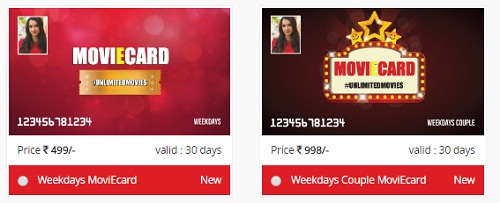 India Desire : Carnival Cinemas Offers- Buy Any Moviecard & Get Instant Assured Cashback Voucher Upto Rs 200 Via Paypal